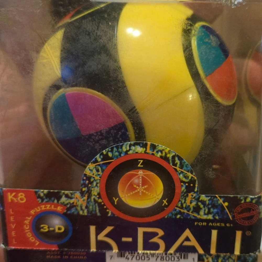 VTG K8 K-BALL 3-D Logical Brain Teasing Puzzle Ball Original